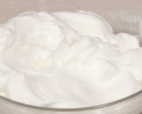 Blancs en neige au Monsieur Cuisine