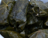 Feuilles de vigne farcies