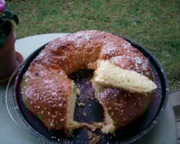 Brioche des rois aux agrumes