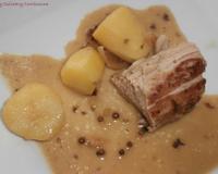 Cette viande a plusieurs avantages, elle est tendre, elle se cuit facilement à la cocotte, elle se découpe facilement et peut se marier avec beaucoup de choses.