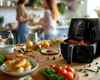 Air fryer : cette erreur commune que nous faisons tous empêche vos aliments de bien cuire