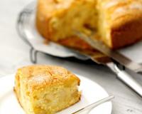 Gâteau au yaourt et aux pommes