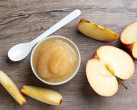Compote de pommes express au Thermomix