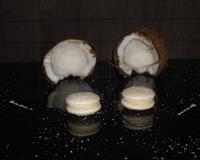 Recette à la noix de coco assez simple à réaliser pour les passionnés de Macaron et de noix de coco.
