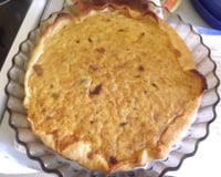 Tarte au thon et épices