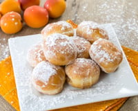 Beignets d'abricots