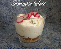 Tiramisu salé