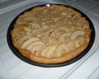 Tarte aux pommes, recette familiale