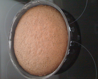 Un tés bon gateaux au bon gout chocolat Nesquik.