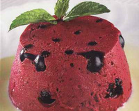 Mousse aux mûres