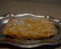 Flamusse aux pommes originale