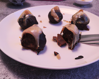 Chinois aux pépites de chocolat et au pralin