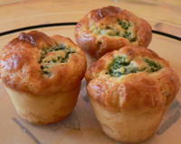 Muffins surprise aux brocolis