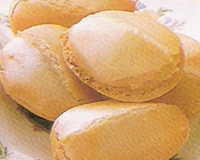 Macarons fendus dits  Hollandais