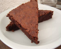 Brownie au chocolat facile