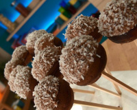 Cake pop's au chocolat