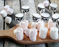 Brochettes de chamallows Stormtrooper Star Wars