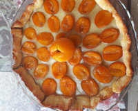 Tarte aux abricots simple et rapide