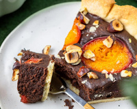 Le Browniecot : la tarte qui combine le fondant du brownie et la fraîcheur de l’abricot