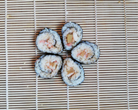 Makis en fleur
