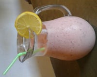 Smoothie framboise-banane