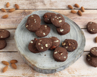 Sablés vegan au cacao et amandes