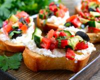 Les recettes inratables de bruschettas chèvre