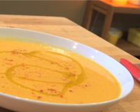 Soupe de légumes bonne mine