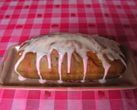 Cake au citron raffiné et son glaçage citron