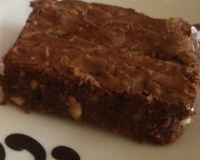Brownie aux noisettes maison