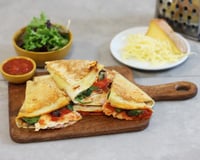 Tortilla wrap jambon-fromage