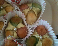 Trèfles aux amandes