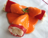 Piquillos farcis à la morue