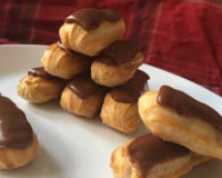 Eclairs au chocolat faciles