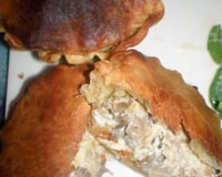 Mini-tourtes forestières