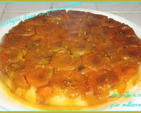 Gâteau renversé aux abricots