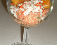 Mousse de surimi facile