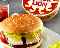 Un hamburger au fromage pour le plaisir des gourmands !