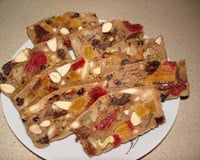 Shortbreads aux pépites de chocolat