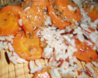 Tajine de carottes au citron confit