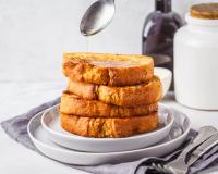 Testez cette recette de pain perdu sans sucre idéale pour se régaler plus légèrement