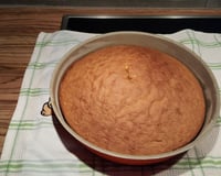 Gâteau au yaourt et à la crème fraîche