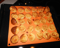 Cannelés à la fleur d'oranger