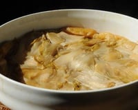 Tarte brisée aux endives