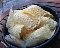 Chips de parmesan
