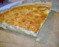 Quiche au maroilles