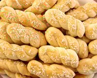 Koulourakia, petits gâteaux secs de Pâques