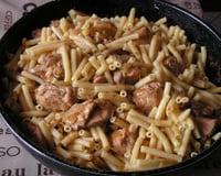 Porc en ragoût aux macaronis