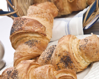 Mini-croissants au Tartare