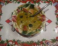 Velouté de courgette facile